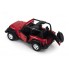 Машинка радиоуправляемая 1:14 Meizhi Jeep Wrangler (красный)