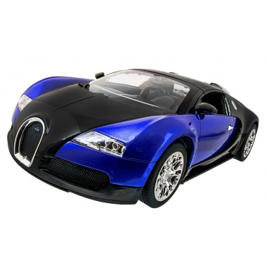 Машинка радиоуправляемая 1:14 Meizhi Bugatti Veyron (синий)