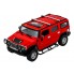 Машинка радиоуправляемая 1:14 Meizhi Hummer H2 (красный)