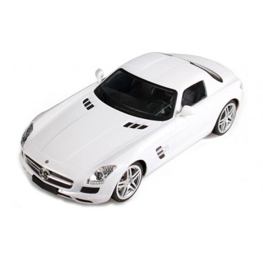 Машинка радиоуправляемая 1:14 Meizhi Mercedes-Benz SLS AMG (белый)
