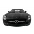 Машинка радиоуправляемая 1:14 Meizhi Mercedes-Benz SLS AMG (черный)