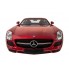 Машинка радиоуправляемая 1:14 Meizhi Mercedes-Benz SLS AMG (красный)