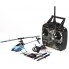 Вертолёт 3D на радиоуправлении микро WL Toys V922 FBL (синий)