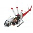Вертолёт 3D на радиоуправлении микро WL Toys V931 FBL бесколлекторный (красный)
