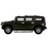 Машинка радиоуправляемая 1:14 Meizhi Hummer H2 (зеленый)