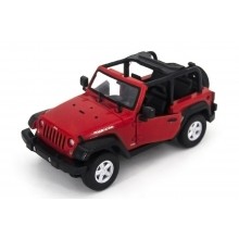 Машинка радиоуправляемая 1:14 Meizhi Jeep Wrangler (красный)
