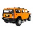 Машинка радиоуправляемая 1:14 Meizhi Hummer H2 (желтый)