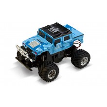 Машинка на радиоуправлении Джип 1:58 Great Wall Toys 2207 (голубой, 40MHz) Машинка на радиоуправлении Джип 1:58 Great Wall Toys 2207 (голубой, 40MHz)