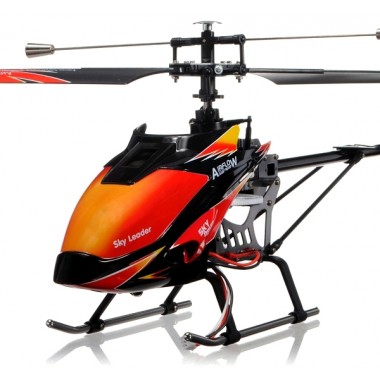 Вертолёт на радиоуправлении 4-к большой WL Toys V913 Sky Leader