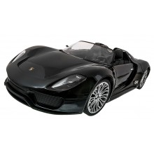 Машинка радиоуправляемая 1:14 Meizhi Porsche 918 (черный)