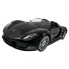 Машинка радиоуправляемая 1:14 Meizhi Porsche 918 (черный)