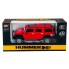 Машинка радиоуправляемая 1:14 Meizhi Hummer H2 (красный)