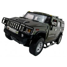 Машинка радиоуправляемая 1:14 Meizhi Hummer H2 (зеленый)