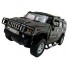 Машинка радиоуправляемая 1:14 Meizhi Hummer H2 (зеленый)
