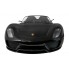 Машинка радиоуправляемая 1:14 Meizhi Porsche 918 (черный)
