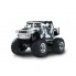 Машинка на радиоуправлении джип 1:43 Great Wall Toys Hummer (хаки белый)