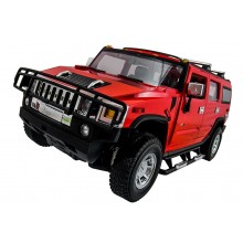 Машинка радиоуправляемая 1:14 Meizhi Hummer H2 (красный)