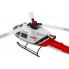 Вертолёт 3D на радиоуправлении микро WL Toys V931 FBL бесколлекторный (красный)