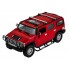 Машинка радиоуправляемая 1:10 Meizhi Hummer H2 (красный)