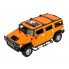 Машинка радиоуправляемая 1:14 Meizhi Hummer H2 (желтый)