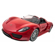 Машинка радиоуправляемая 1:14 Meizhi Porsche 918 (красный)