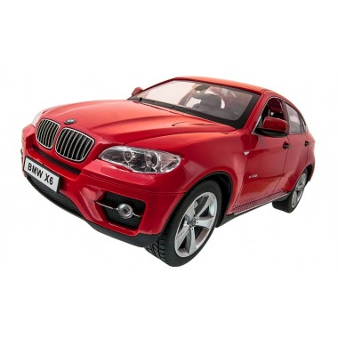 Машинка радиоуправляемая 1:14 Meizhi BMW X6 (красный)