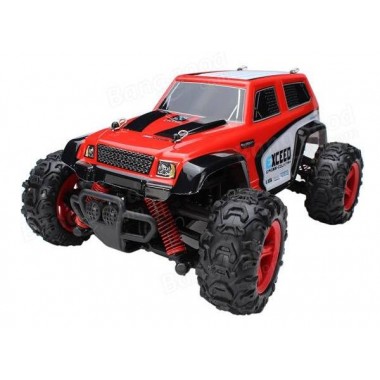 Машинка радиоуправляемая 1:24 Subotech CoCo Джип 4WD 35 км/час (красный)