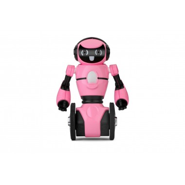 Робот на радиоуправлении WL Toys F1 с гиростабилизацией (розовый)