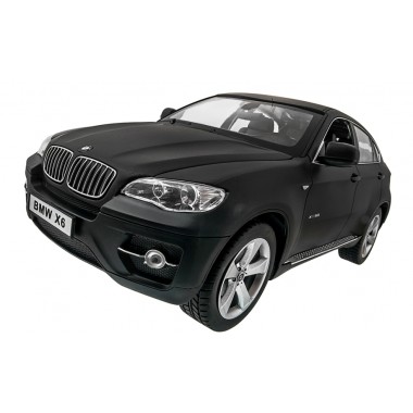 Машинка радиоуправляемая 1:14 Meizhi BMW X6 (черный)