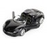 Машинка радиоуправляемая 1:24 Meizhi Porsche 918 металлическая (черный)