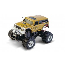 Машинка на радиоуправлении Джип 1:58 Great Wall Toys 2207 (коричневый, 27MHz) Машинка на радиоуправлении Джип 1:58 Great Wall Toys 2207 (коричневый, 27MHz)