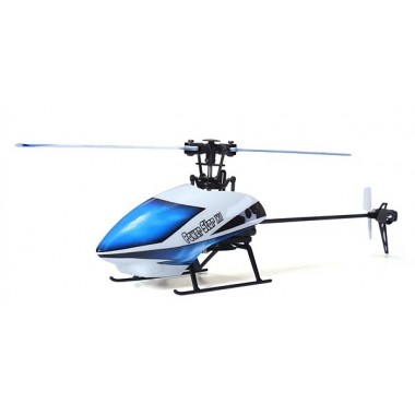 Вертолёт 3D на радиоуправлении микро WL Toys V977 FBL бесколлекторный