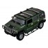 Машинка радиоуправляемая 1:10 Meizhi Hummer H2 (зеленый)