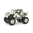 Машинка на радиоуправлении джип 1:43 Great Wall Toys Hummer (хаки белый)