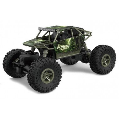 Машинка на радиоуправлении 1:18 HB Toys Краулер 4WD на аккумуляторе (зеленый)