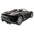Машинка радиоуправляемая 1:14 Meizhi Porsche 918 (черный)