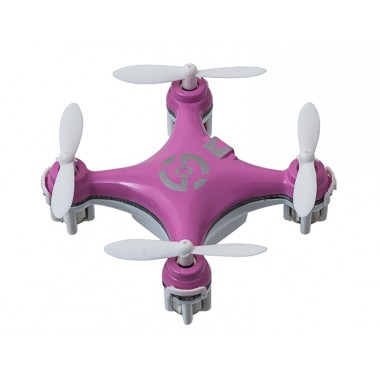 Квадрокоптер нано Cheerson CX-10 (розовый)