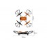 Квадрокоптер с камерой Wowitoys LARK H4821 с оптической стабилизацией
