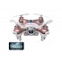 Квадрокоптер с камерой Wi-Fi Cheerson CX-10W нано (розовый)