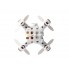 Квадрокоптер с камерой Wi-Fi Cheerson CX-10W нано (розовый)