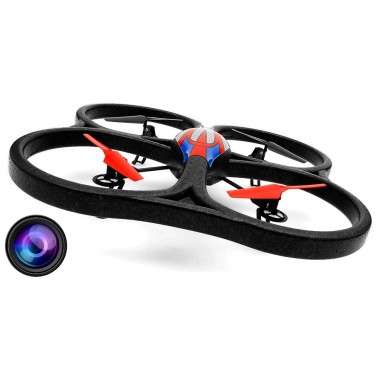 Квадрокоптер с камерой  WL Toys V333 Cyclone 2