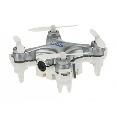 Квадрокоптер с камерой Wi-Fi Cheerson CX-10W нано (серый)