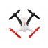 Квадрокоптер радиоуправляемый WL Toys Q242G с FPV системой 5.8ГГц