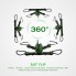 Квадрокоптер с видеошлемом Helicute H825G FPV RACER 3.0 с камерой FPV