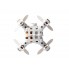 Квадрокоптер с камерой Wi-Fi Cheerson CX-10W нано (серый)