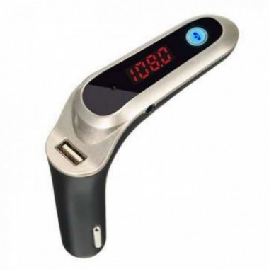 FM модулятор G6 Bluetooth USB AUX MicroSD трансмиттер