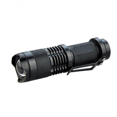 Тактический фонарик Bailong BL-8468 Police 99000W Черный
