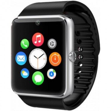 Смарт-часы UWATCH SMART GT08 c шагомером Silver