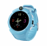 Детские цветные смарт-часы  с камерой и фонариком Smart Baby Watch Q610 GPS Blue