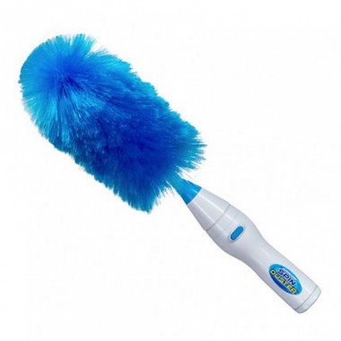 Электрическая вращающаяся щетка для уборки удаления пыли Hurricane Spin Duster